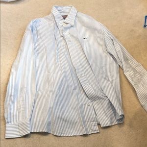 Vineyard vines whale shirt button down